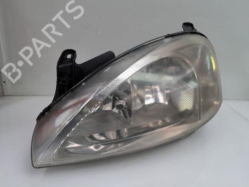 Used Left headlight OPEL CORSA C (X01) 1.4 (F08, F68) (90 hp) 29511406