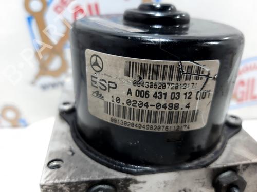ABS Bremseaggregat MERCEDES-BENZ C-CLASS T-Model (S203) C 220 CDI (203.208) | BP20753498M43 
