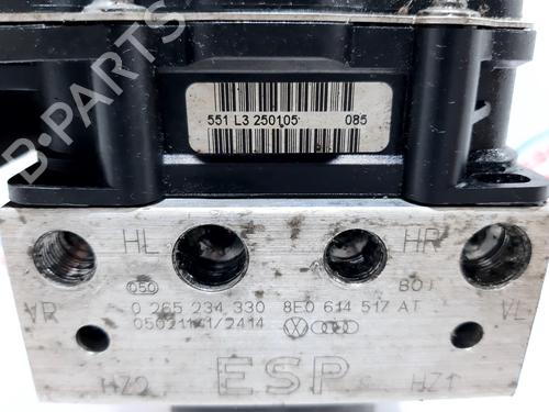 ABS Bremseaggregat AUDI A4 B7 Avant (8ED)  | BP20750792M43 