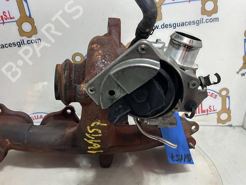 Used Turbocharger/Supercharger Turbocharger/Supercharger PEUGEOT BOXER Van 2.0 BlueHDi 110 (110 hp) 35965445 35965445