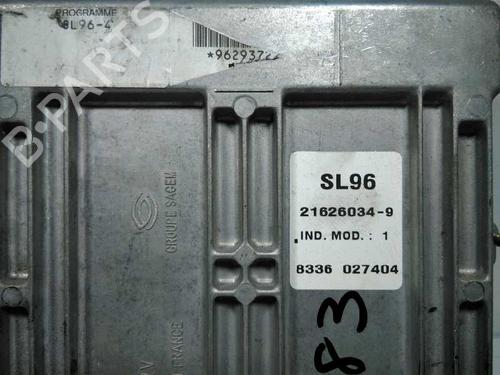 Engine control unit (ECU) CITROËN XSARA (N1) 1.8 i 16V | BP20796197M57 