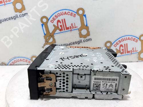 Radio CITROËN C4 Picasso I MPV (UD_)  | BP20757270E6 
