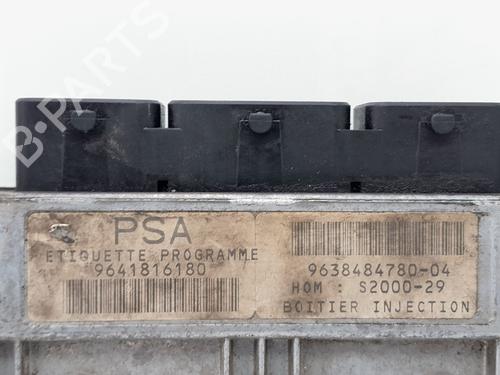 Engine control unit (ECU) CITROËN XSARA Coupe (N0) 1.4 i | BP24821420M57 