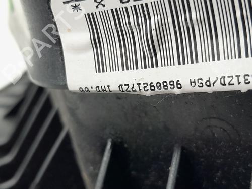 Driver airbag PEUGEOT PARTNER Box Body/MPV 1.6 HDi | BP29511432C9 