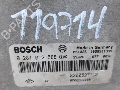 Engine control unit (ECU) RENAULT LAGUNA II (BG0/1_)  | BP20743357M57 
