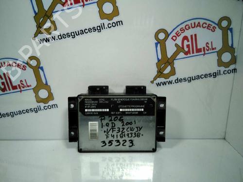 Used Engine control unit (ECU) PEUGEOT 206 Hatchback (2A/C) 1.9 D (69 hp) 20795840