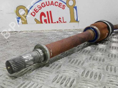 Right front driveshaft RENAULT CLIO III (BR0/1, CR0/1)  | BP20778840M39 