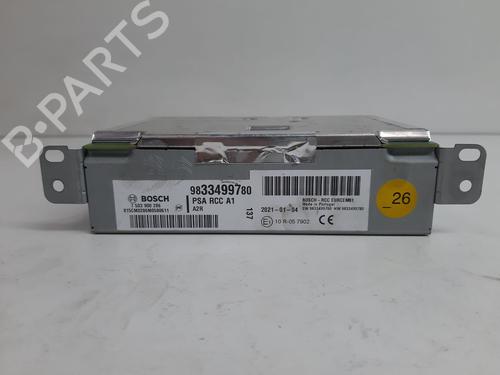 Used Electronic module Electronic module PEUGEOT 5008 II (MC_, MJ_, MR_, M4_) 1.2 THP (MRHNYH, MRHNYW, MRHNSJ, MRHNSU, MRHNSM) (131 hp) 34132880 34132880