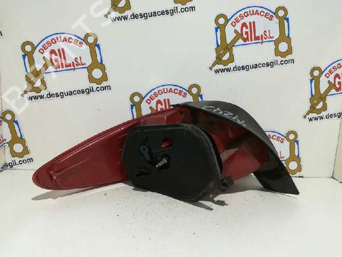 Right taillight PEUGEOT 206 Hatchback (2A/C) 1.9 D | BP20800471C35 
