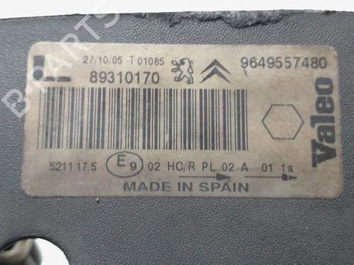 Left headlight CITROËN XSARA PICASSO (N68) 1.6 HDi | BP21489190C28 