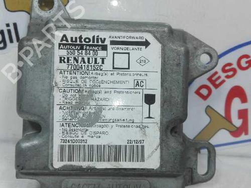 ECU airbags RENAULT MEGANE I (BA0/1_) 1.6 e (BA0F, BA0S) | BP20804485M53 