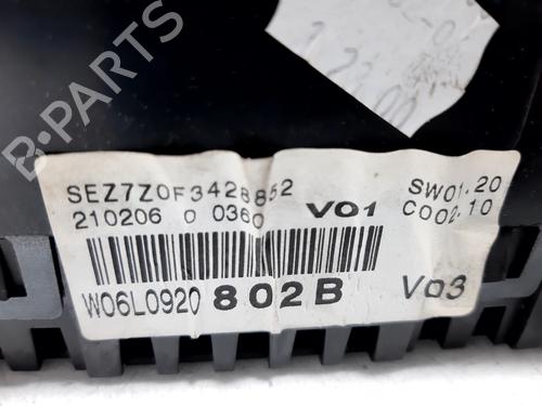 Instrument cluster SEAT IBIZA III (6L1)  | BP20744787C47 