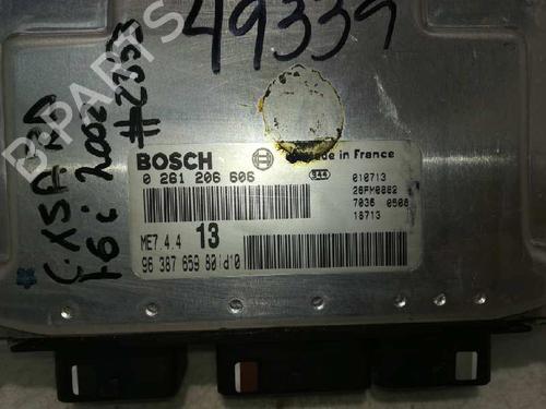 Engine control unit (ECU) CITROËN XSARA Coupe (N0) 1.6 16V | BP20801030M57 