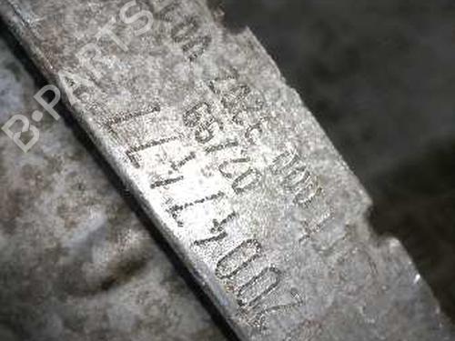 Gearbox SMART FORTWO Coupe (450) 0.7 (450.352, 450.332) | BP20797969M3