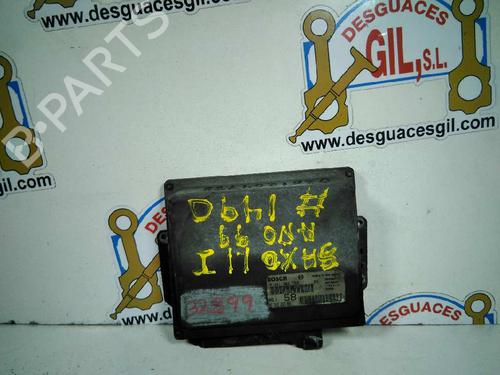 Used Engine control unit (ECU) CITROËN SAXO (S0, S1) 1.1 X, SX (60 hp) 20784871