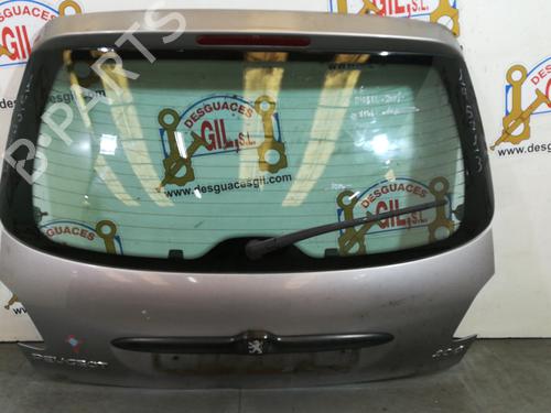 Used Tailgate PEUGEOT 206 Hatchback (2A/C) 1.9 D (69 hp) 20757201