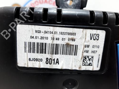 Instrument cluster SEAT IBIZA IV SC (6J1, 6P5)  | BP20812299C47 