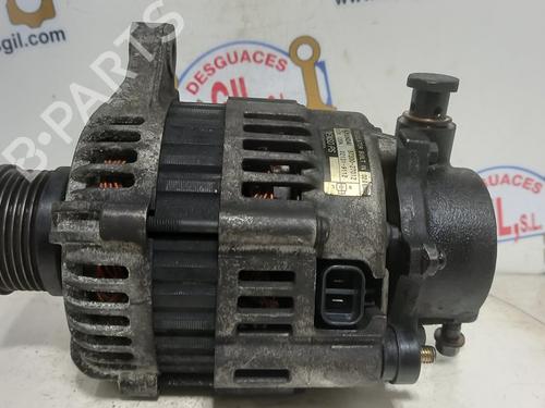 Used Alternator KIA CERATO I Saloon (LD) 2.0 CRDi (112 hp) 20761414