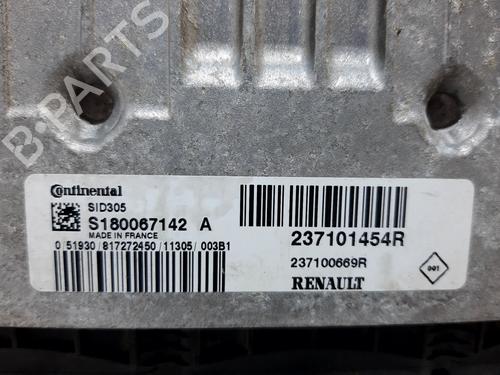 Engine control unit (ECU) RENAULT MEGANE III Coupe (DZ0/1_) 1.5 dCi (DZ0B) | BP20757656M57 