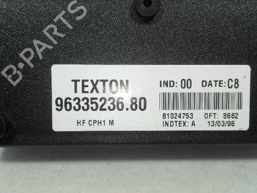 Comfort control module CITROËN XSARA Break (N2) 2.0 HDI 90 | BP20805292M56 