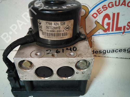 ABS pump RENAULT LAGUNA I (B56_, 556_) 2.2 dT (B569) | BP20789441M43 