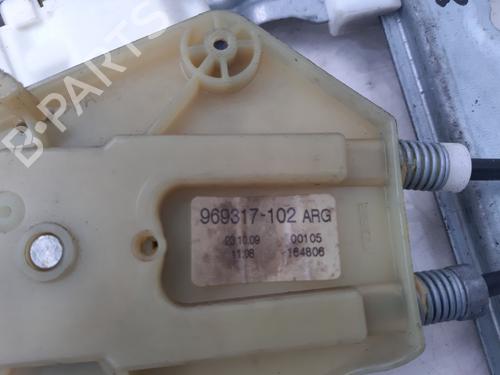 Rear left window mechanism RENAULT MEGANE III Hatchback (BZ0/1_, B3_) 1.5 dCi | BP23574911C24 