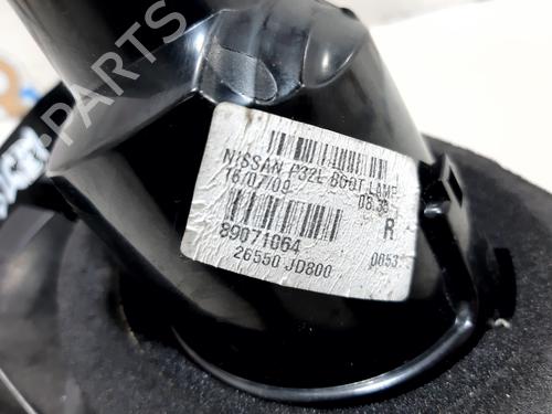 Right taillight NISSAN QASHQAI / QASHQAI +2 I (J10, NJ10, JJ10E) 1.5 dCi | BP20749523C35 
