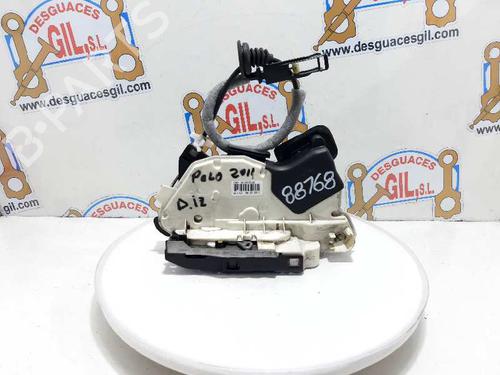 Front left lock VW POLO V (6R1, 6C1) 1.6 | BP20732006C98 