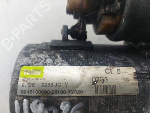Starter PEUGEOT 206 CC (2D)  | BP20743095M8 