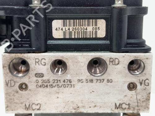 ABS pump PEUGEOT 307 (3A/C) 2.0 HDi 90 | BP25380193M43 