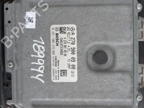Used Engine control unit (ECU) MERCEDES-BENZ A-CLASS (W176) A 200 (176.043) (156 hp) 30105399