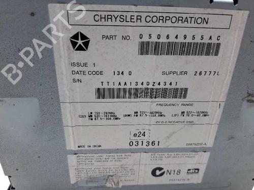 Radio DODGE CALIBER 2.2 CRD | BP20782607E6 