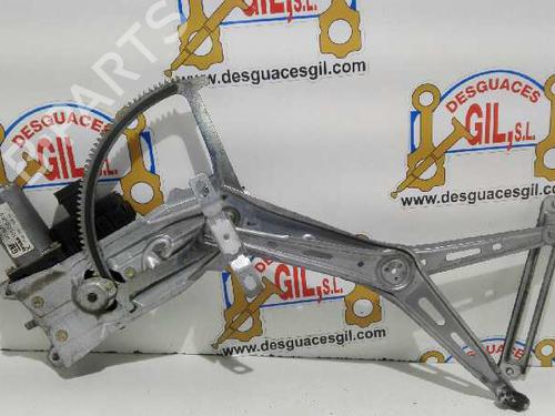 Front right window mechanism OPEL ZAFIRA A MPV (T98) 1.8 16V (F75) | BP20781936C23 