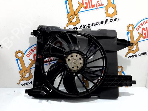 Radiator fan RENAULT MEGANE II (BM0/1_, CM0/1_) 1.5 dCi (BM0F, BM0T, BM2B, CM0F, CM0T) | BP20744099M35 