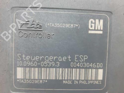 ABS Bremseaggregat OPEL ASTRA H GTC (A04)  | BP20778413M43 