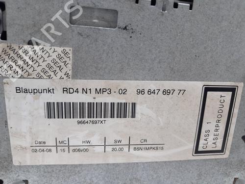 Radio CITROËN C4 I (LC_)  | BP20766847E6 
