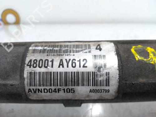 Steering rack NISSAN MICRA III (K12) 1.5 dCi | BP20732994M22 