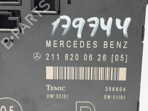Comfort control module MERCEDES-BENZ E-CLASS (W211) E 270 CDI (211.016) | BP24153894M56 