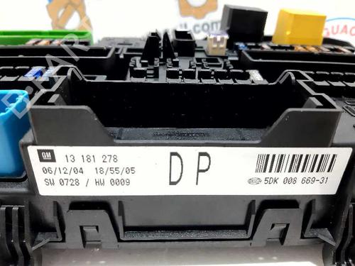 Fuse box OPEL ASTRA H (A04)  | BP20734195E1 