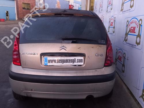 Engine control unit (ECU) CITROËN C3 I (FC_, FN_) 1.4 HDi | BP20747231M57 