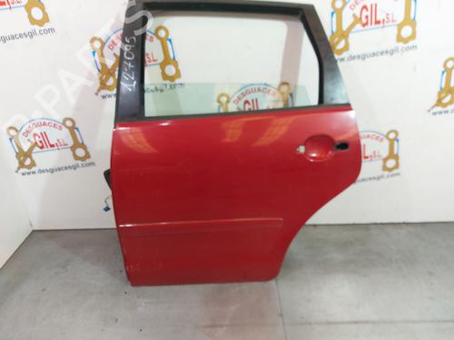 Used Left rear door VW POLO (9N_, 9A_) 1.2 12V (64 hp) 20746739