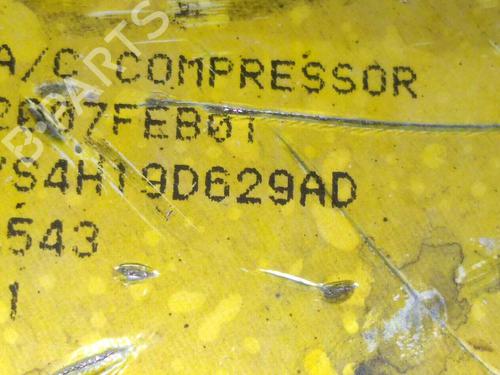 AC compressor FORD TOURNEO CONNECT 1.8 TDCi | BP20806854M34 