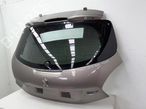 Tailgate PEUGEOT 208 I (CA_, CC_) 1.6 HDi | BP27566425C6 
