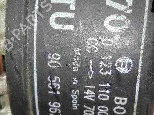 Alternator OPEL CORSA B (S93) 1.2 i 16V (F08, F68, M68) | BP20783443M7 