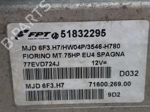 Engine control unit (ECU) FIAT FIORINO Box Body/MPV (225_) 1.3 D Multijet (225BXD1A, 225BXB1A, 225BXB11) | BP23565199M57 