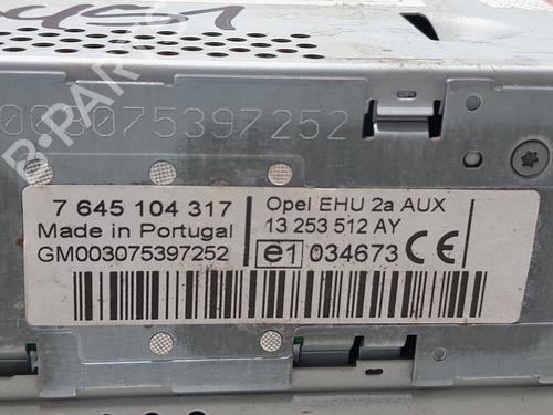 Bilradio OPEL TIGRA TwinTop (X04) 1.8 (R97) | BP20766896E6 