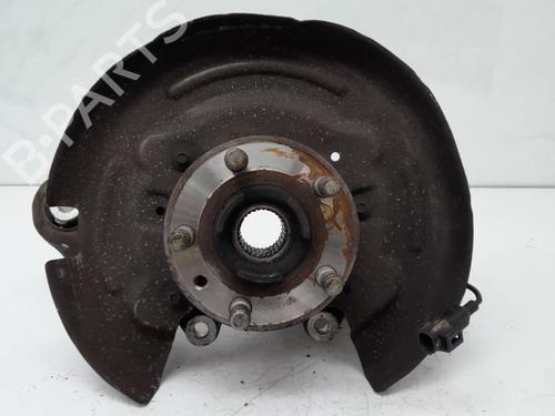 Used Left rear steering knuckle LAND ROVER RANGE ROVER EVOQUE (L538) [2011-2019]  27635956