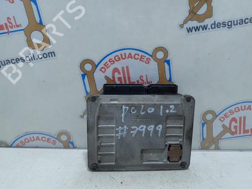 Engine control unit (ECU) VW POLO (9N_, 9A_) 1.2 12V | BP20771504M57 
