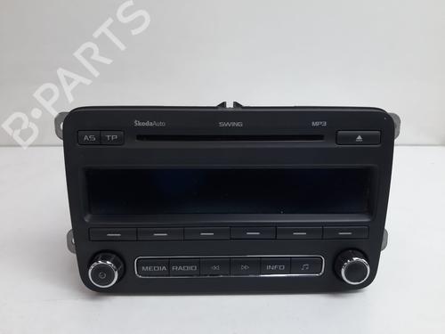 Used Radio Radio SKODA FABIA II (542) [2006-2014] 36502933 36502933