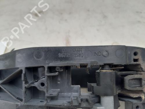 Front left exterior door handle CITROËN BERLINGO MULTISPACE (B9) 1.6 HDi 75 / BlueHDi 75 | BP27705477C128 